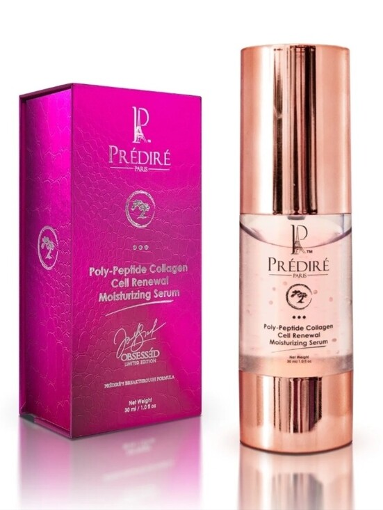 Predire Other - Predire NWT PolyPeptide Collagen Cell Renewal Moisturizing Serum Limited Edition